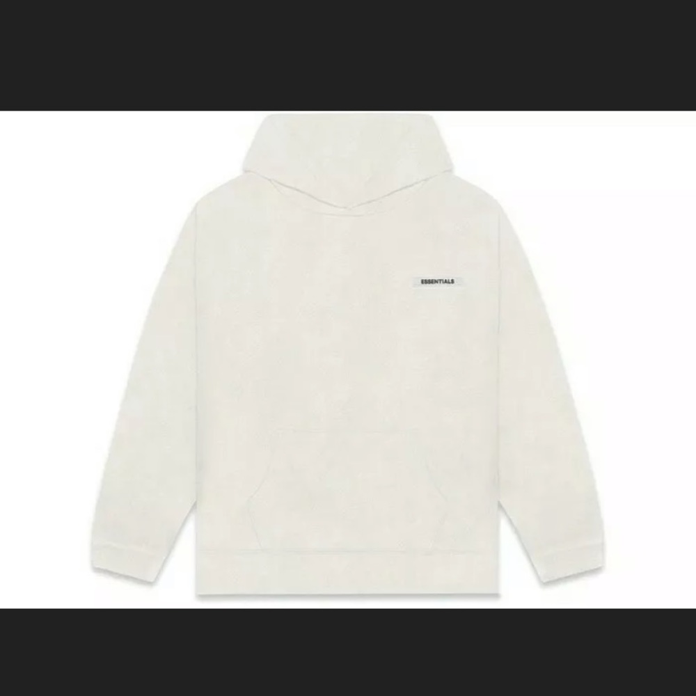 Essential Polar Fleece hoodie FEAR OF GOD